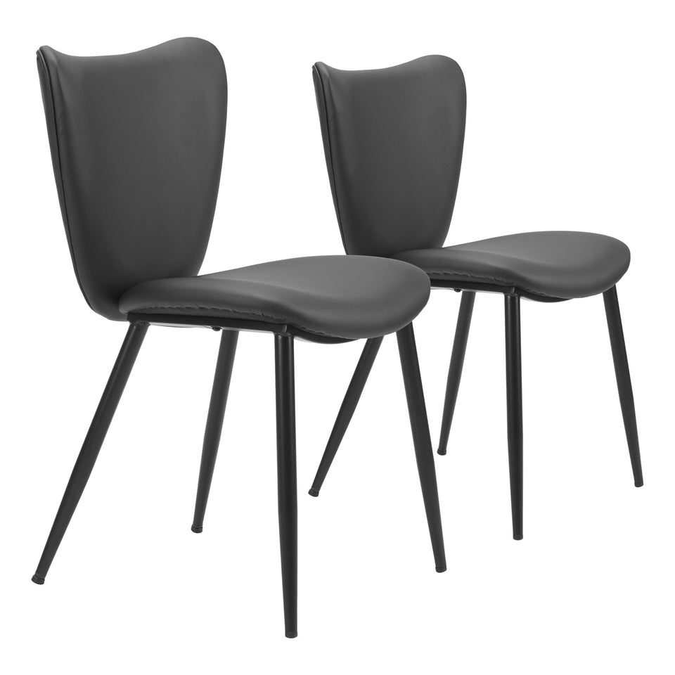 Prestige Dining Chair (Set of 2) Black