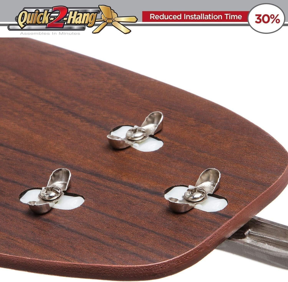 Oil Rubbed Bronze 52 Inch Ceiling Fan Reversible Motor