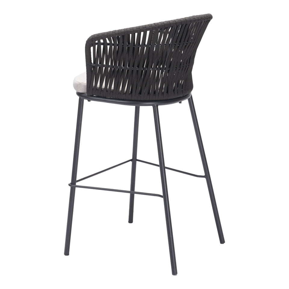 Freycinet Barstool (Set of 2) Black