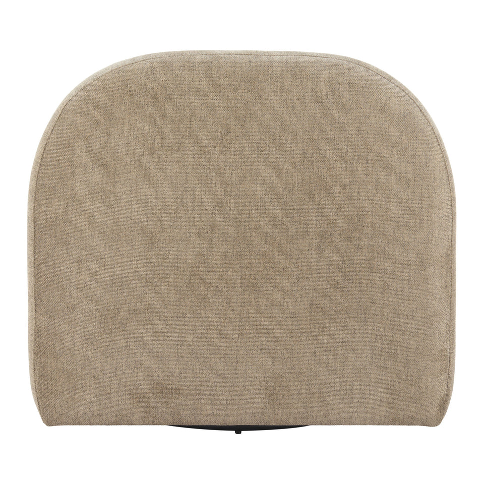 Kakao Swivel Chair Olive Brown