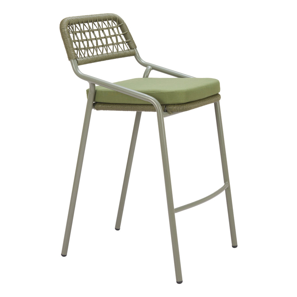 Rio Barstool (Set of 2) Green