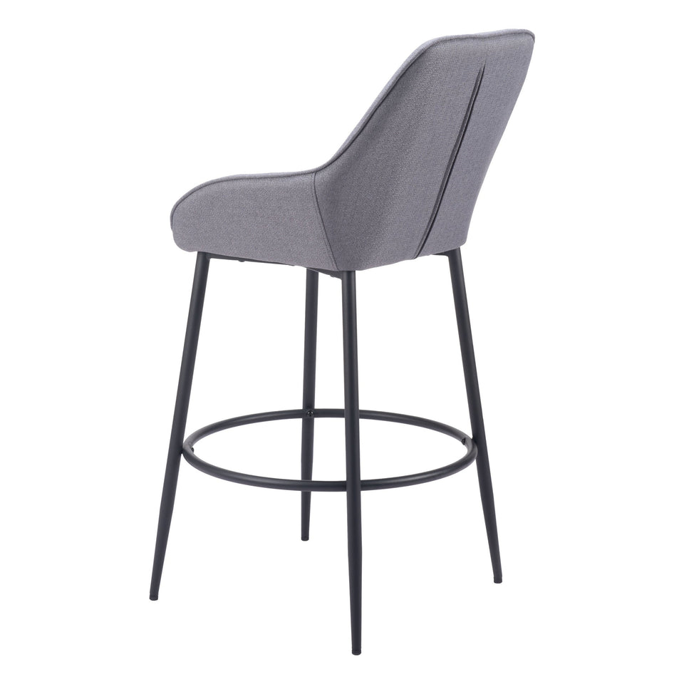 Vila Barstool (Set of 2) Gray