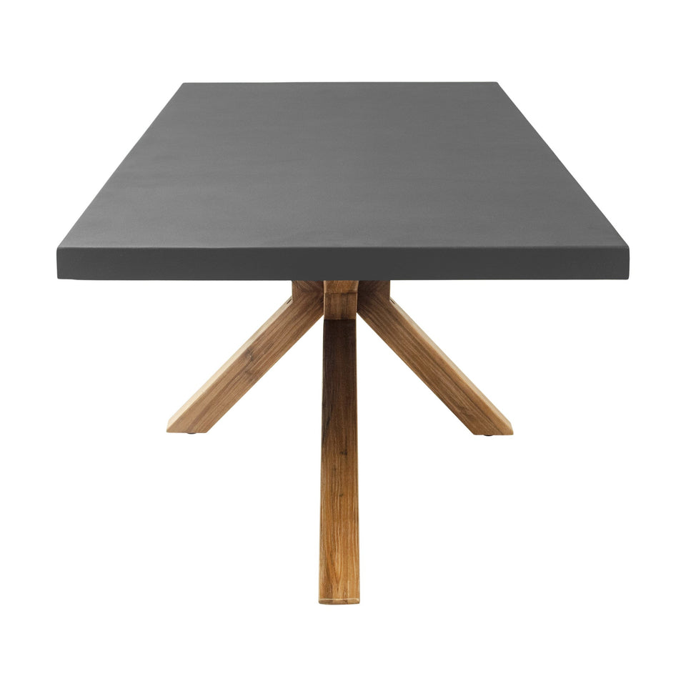 Suan Rectangular Dining Table Gray