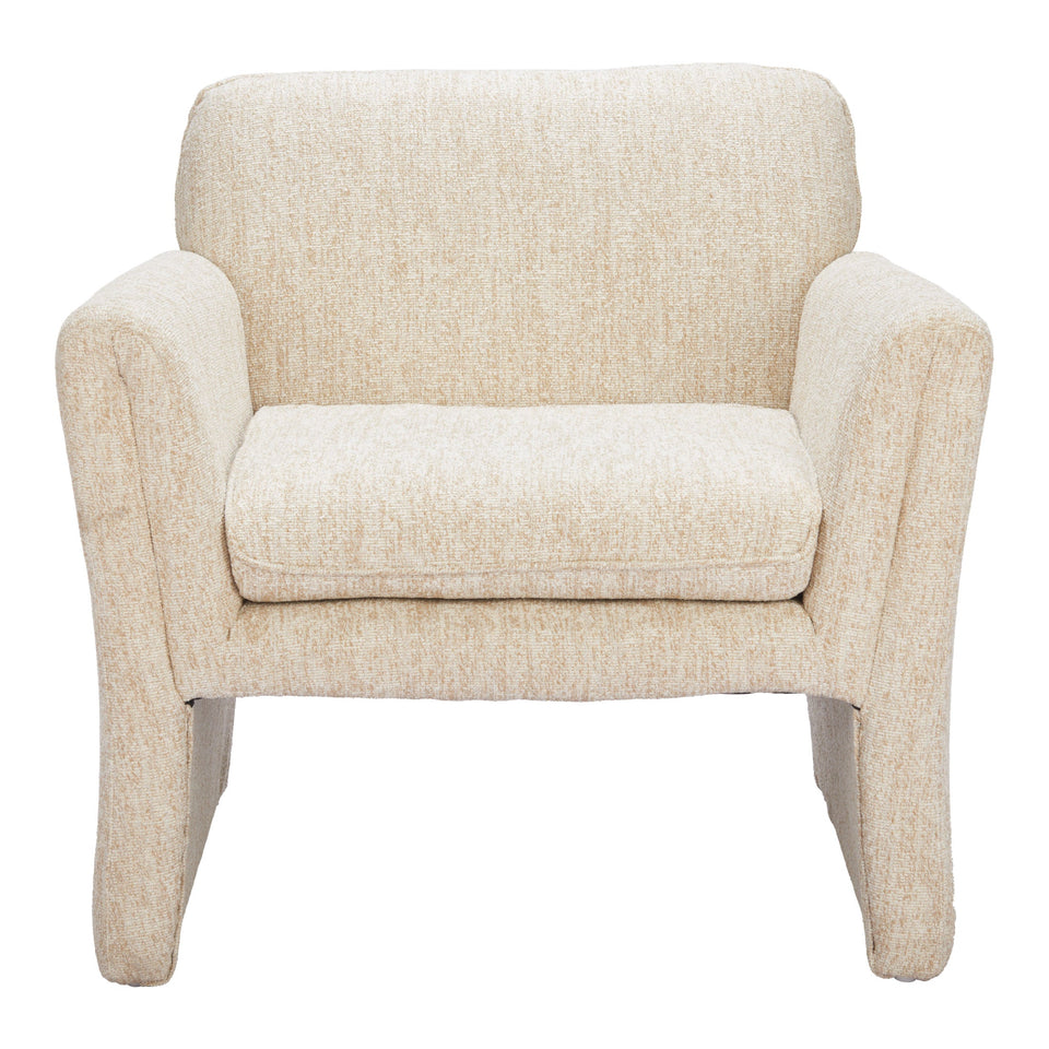 Dobra Accent Chair Oatmeal Beige