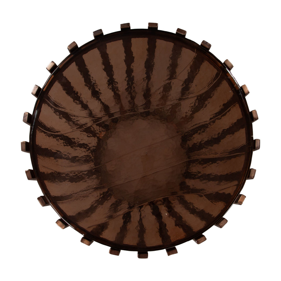 Kafig Side Table Bronze