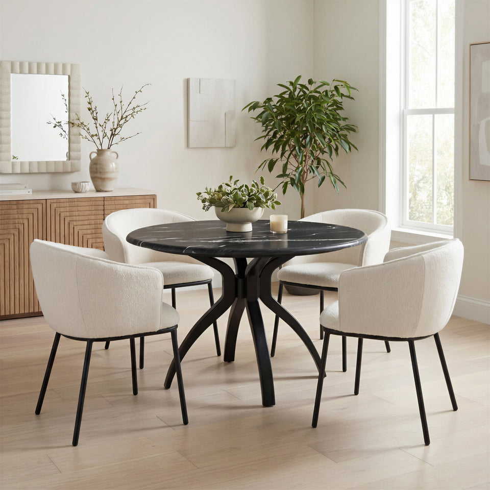Essen Dining Chair Ivory