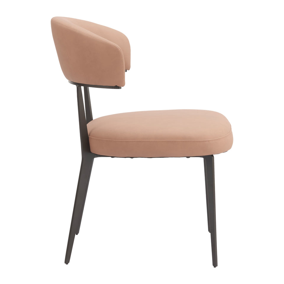 Loom Dining Chair (Set of 2) Tan