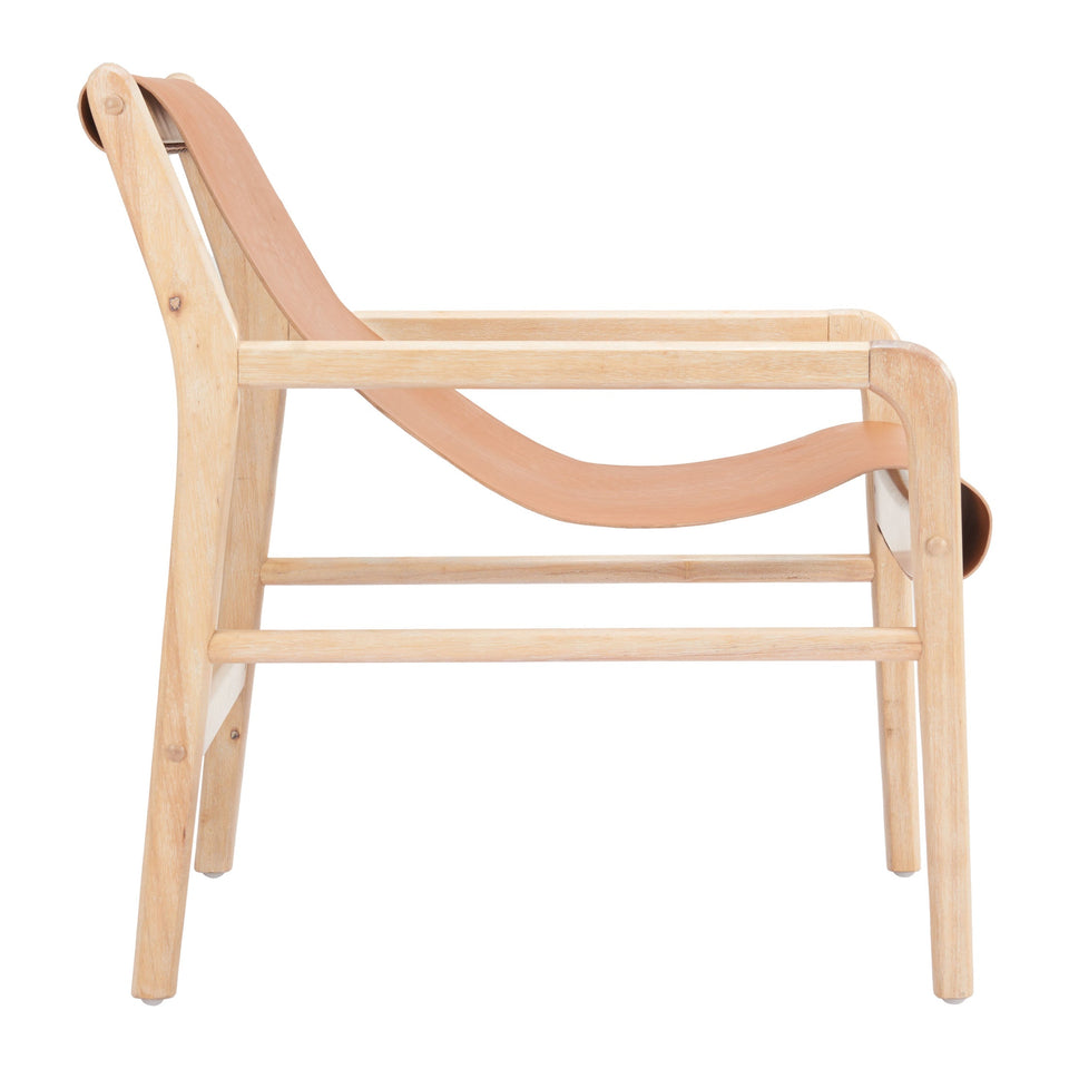 Doek Accent Chair Tan