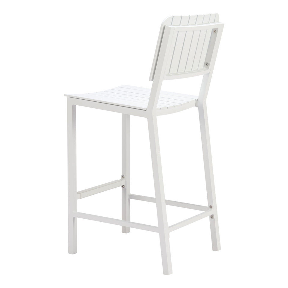 Kayu Barstool White
