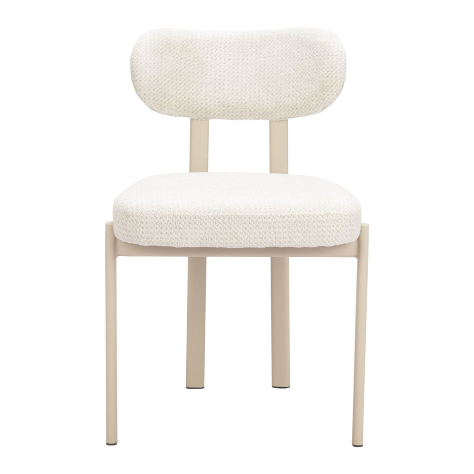 Aurea Dining Chair (Set of 4) Light Gray