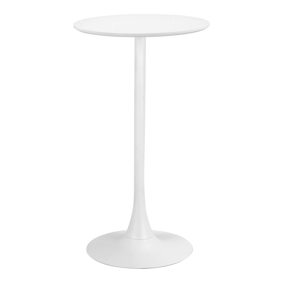 Auray Bar Table White