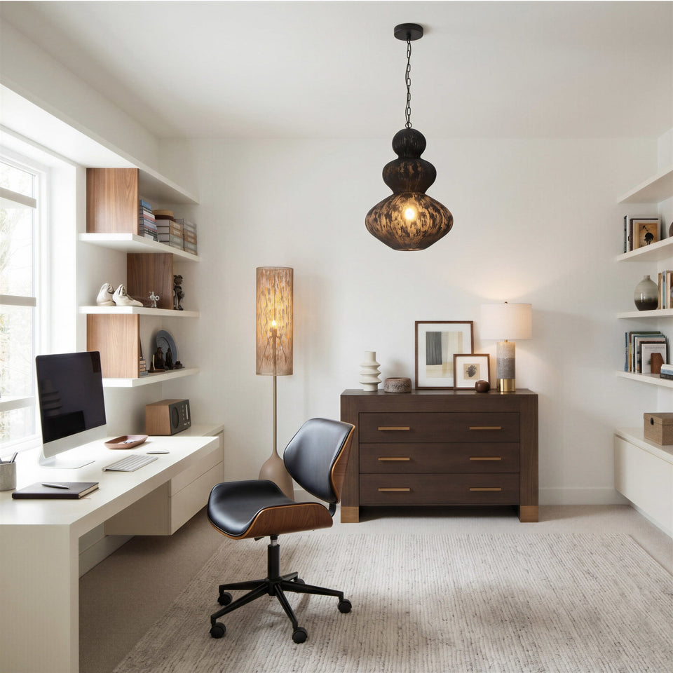 Kali Ceiling Lamp Black