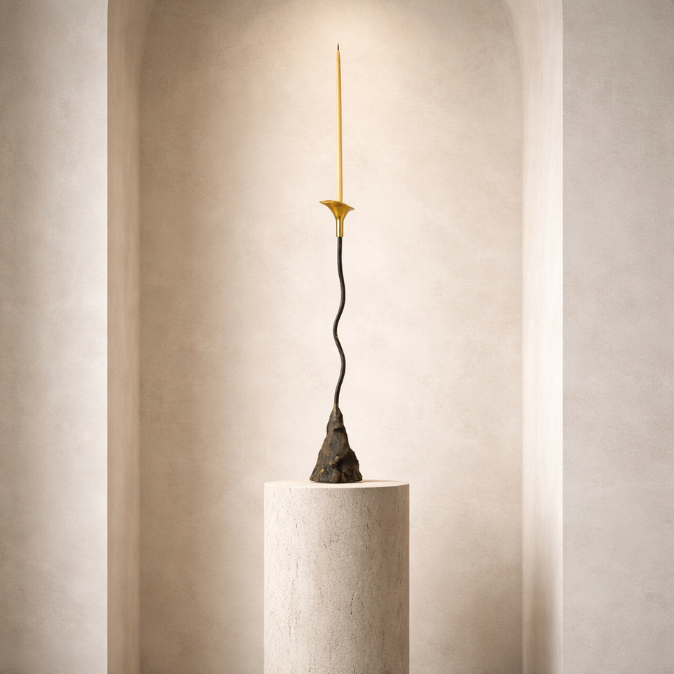 sculptural candleholder - additional view 8