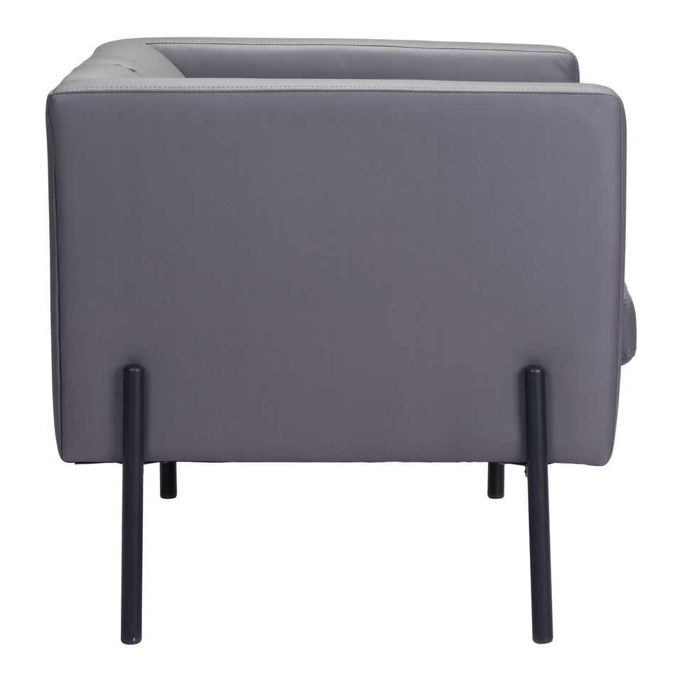 Jess Accent Chair Gray