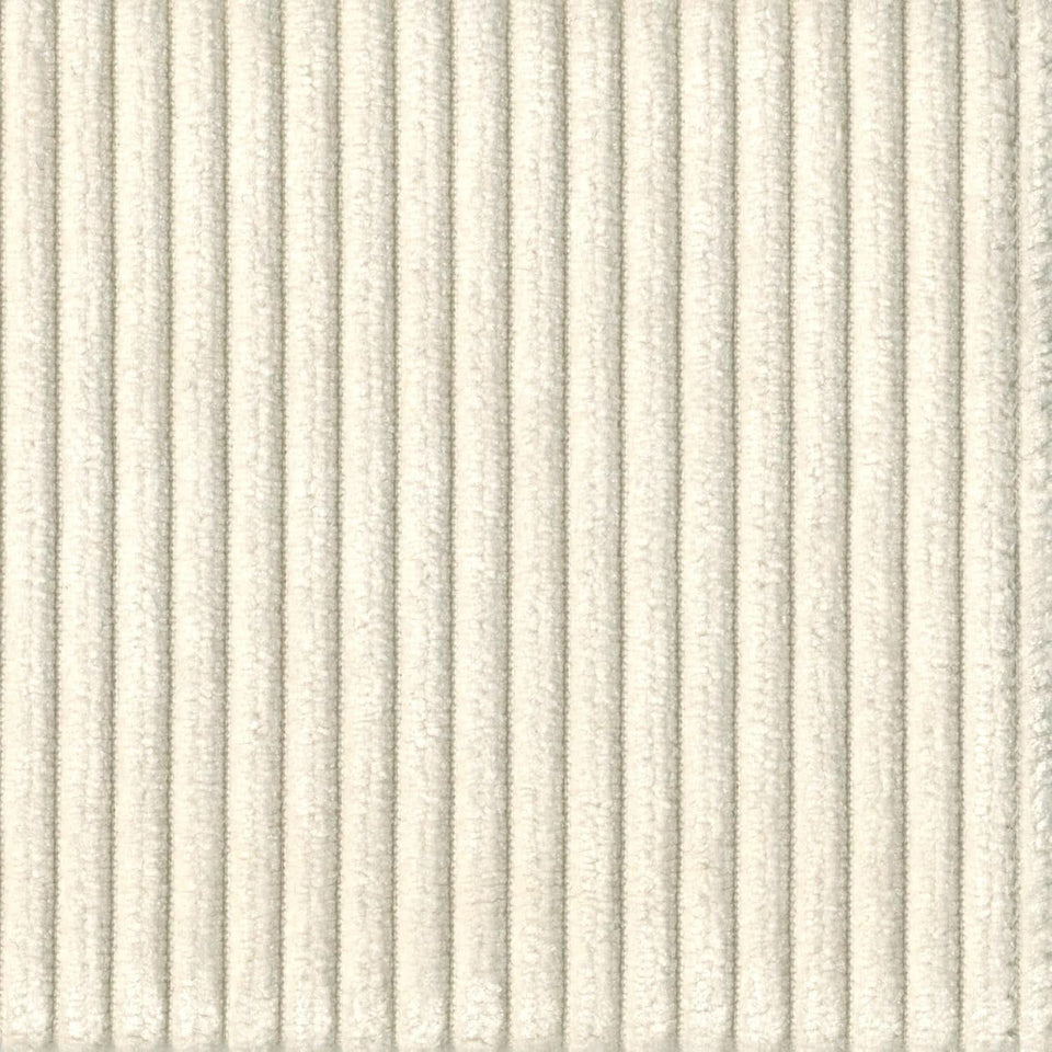 Soft Corduroy Sectional Sofa Set L Shaped Cream Modular