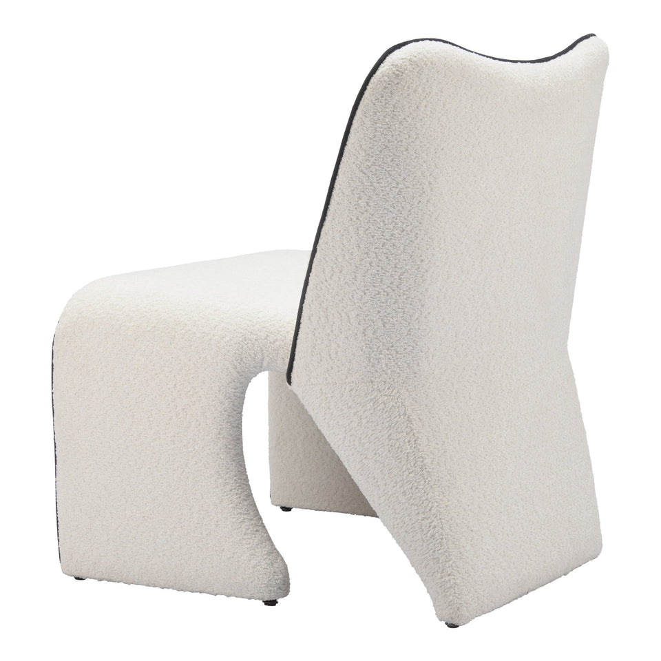 Novo Accent Chair Ivory