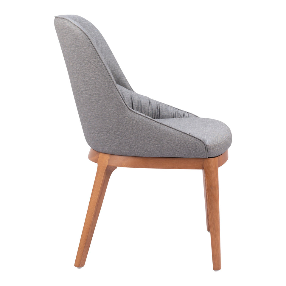Ayr Dining Chair (Set of 2) Slate Gray