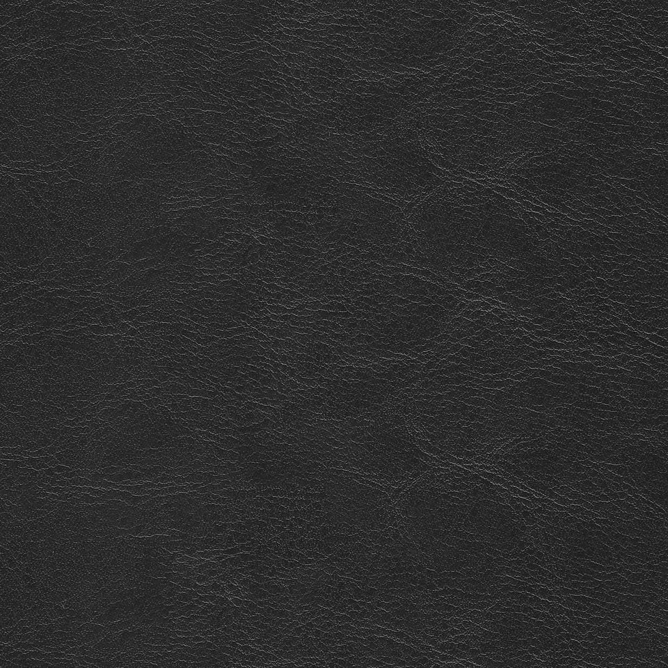 Parsons Dining Chair Black Faux Leather Modern Style