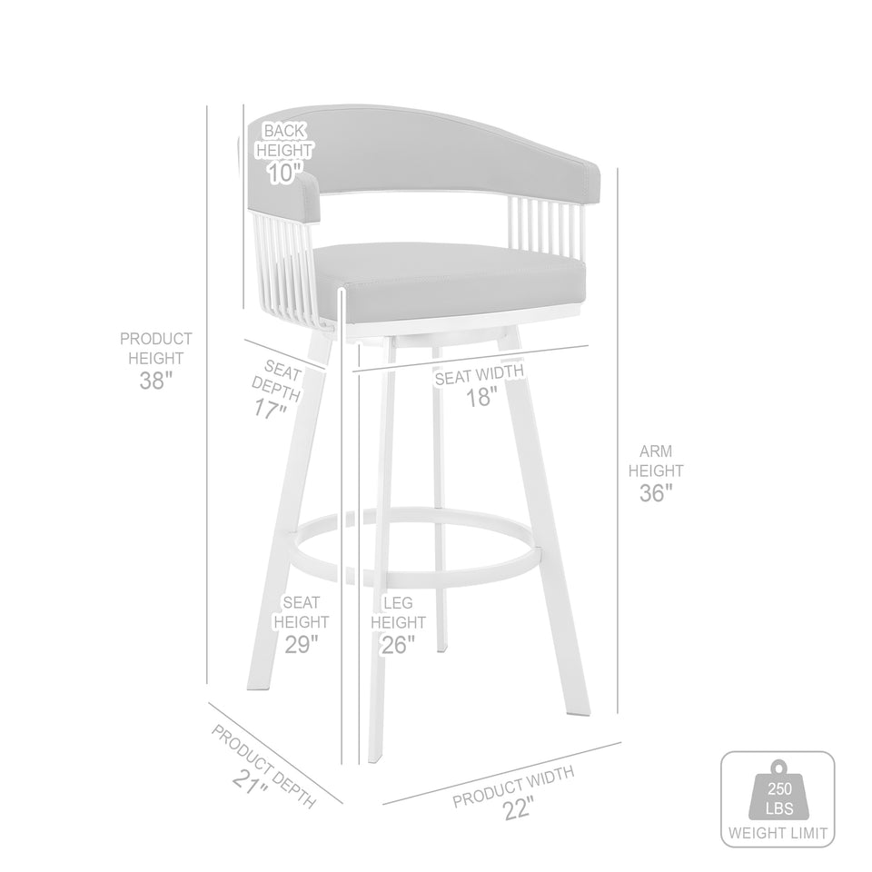 Bronson Bar Stool