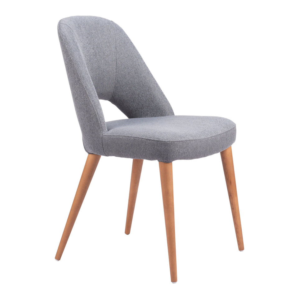 Leith Dining Chair (Set of 2) Gray