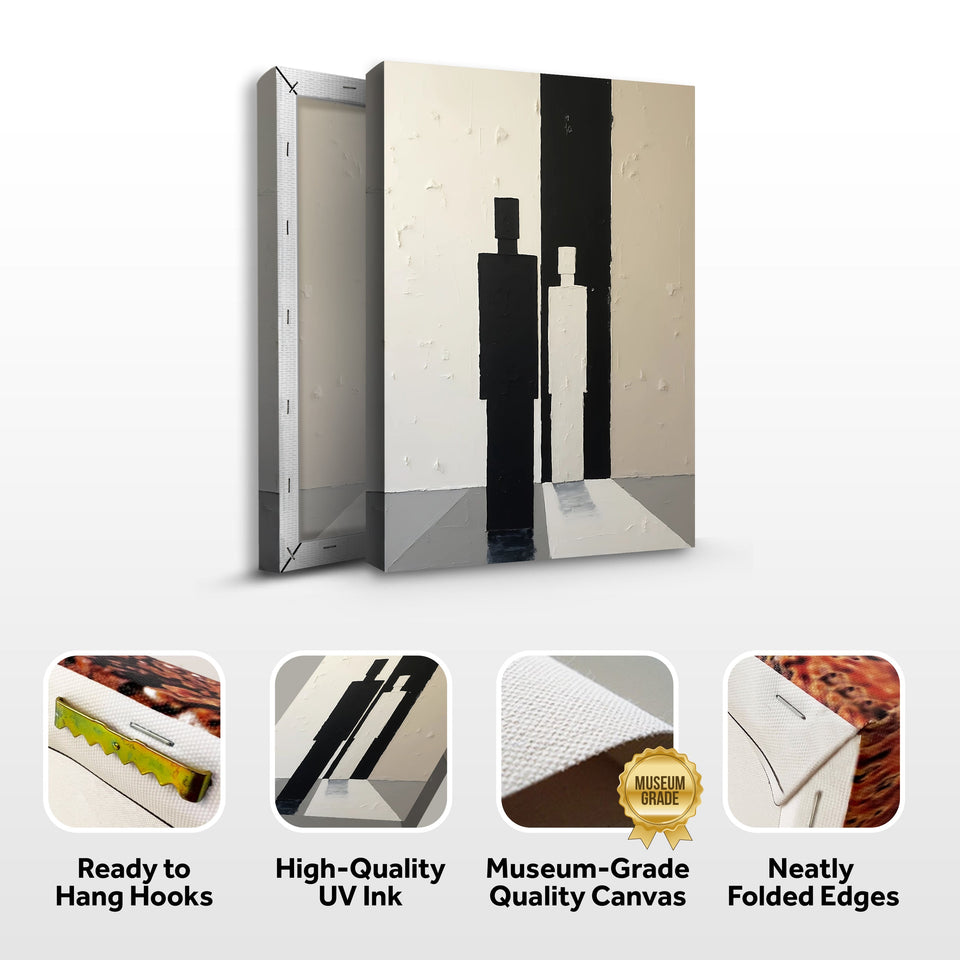 Contemporary Minimalist Abstract Wall Art