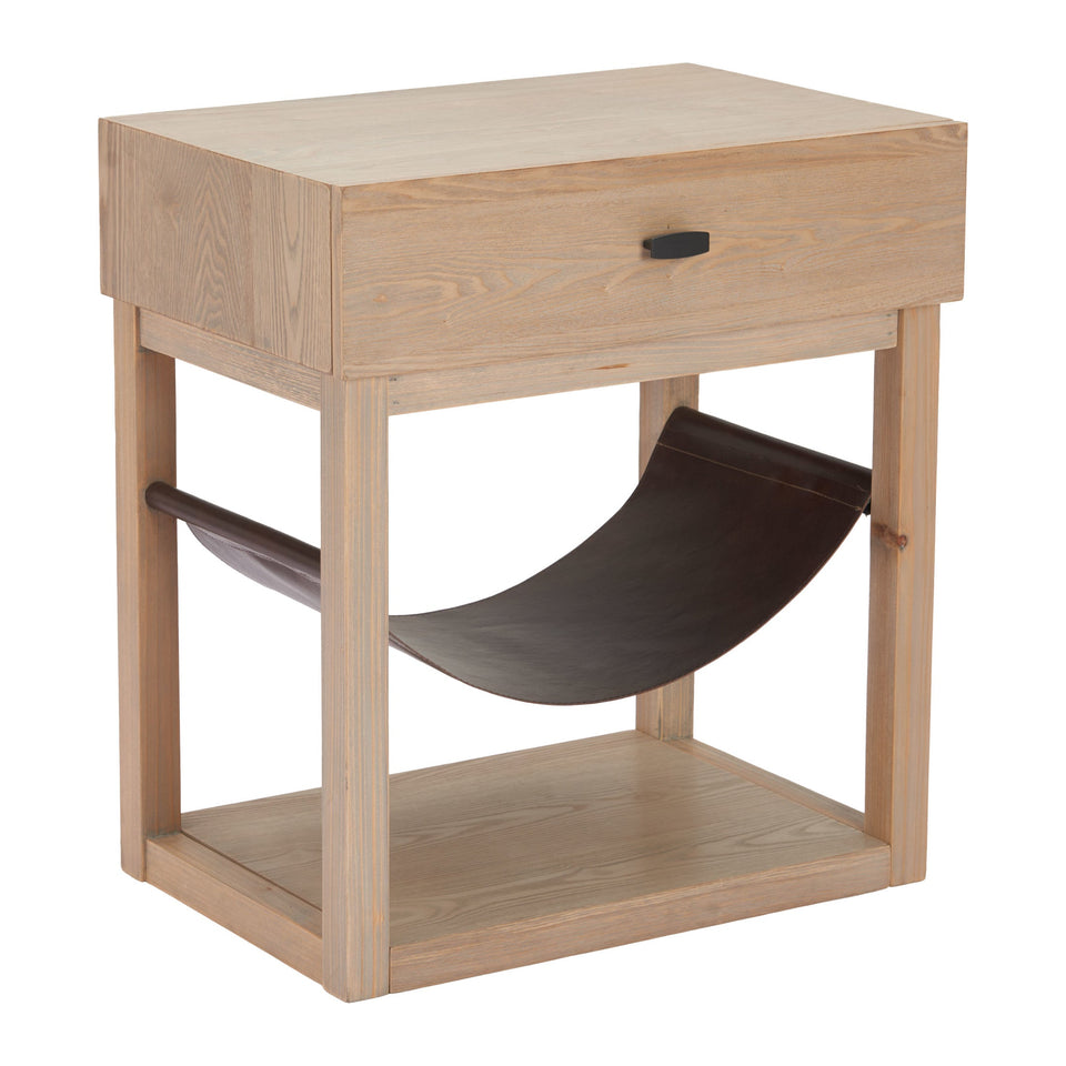 Haram Side Table Natural