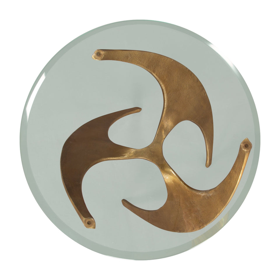 Sabel Side Table Gold