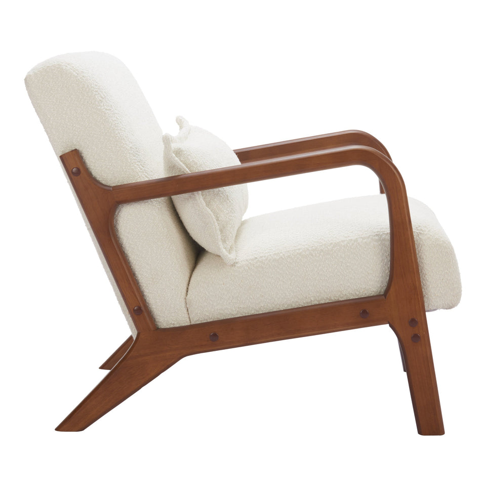 Macio Accent Chair Cream