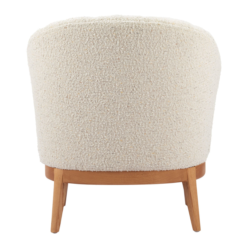 Leque Accent Chair Tawny Beige