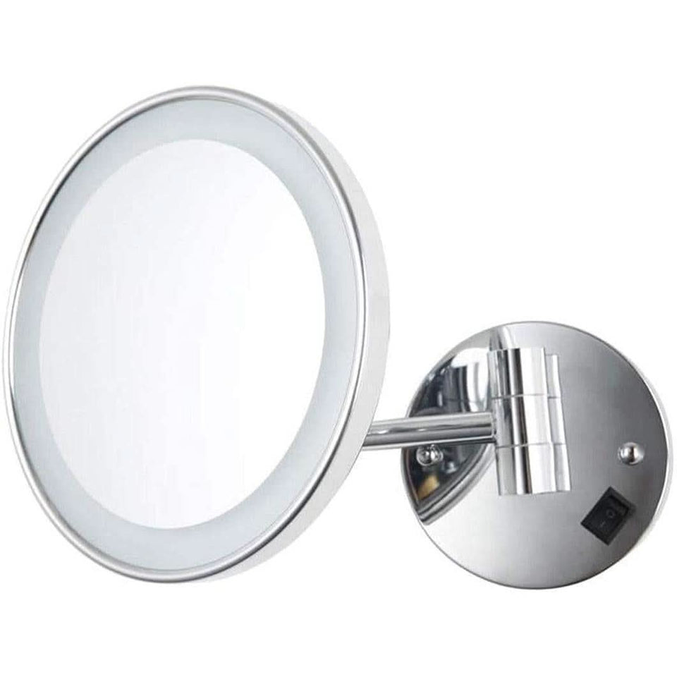 LED Wall-Mounted Vanity Mirror With 180 Degree Rotation
