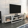 White Marble Pattern & White