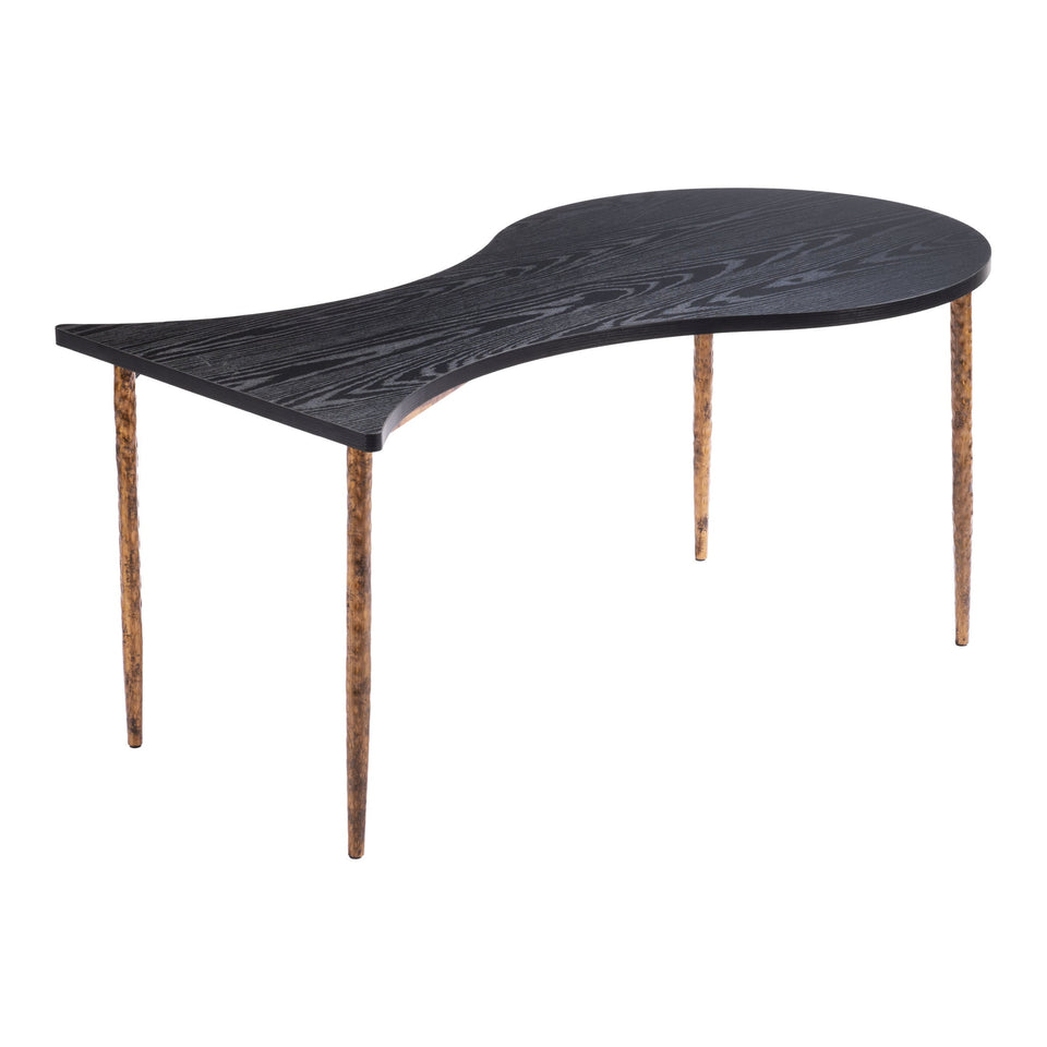Norden Coffee Table Set (2-Piece) Black & Bronze