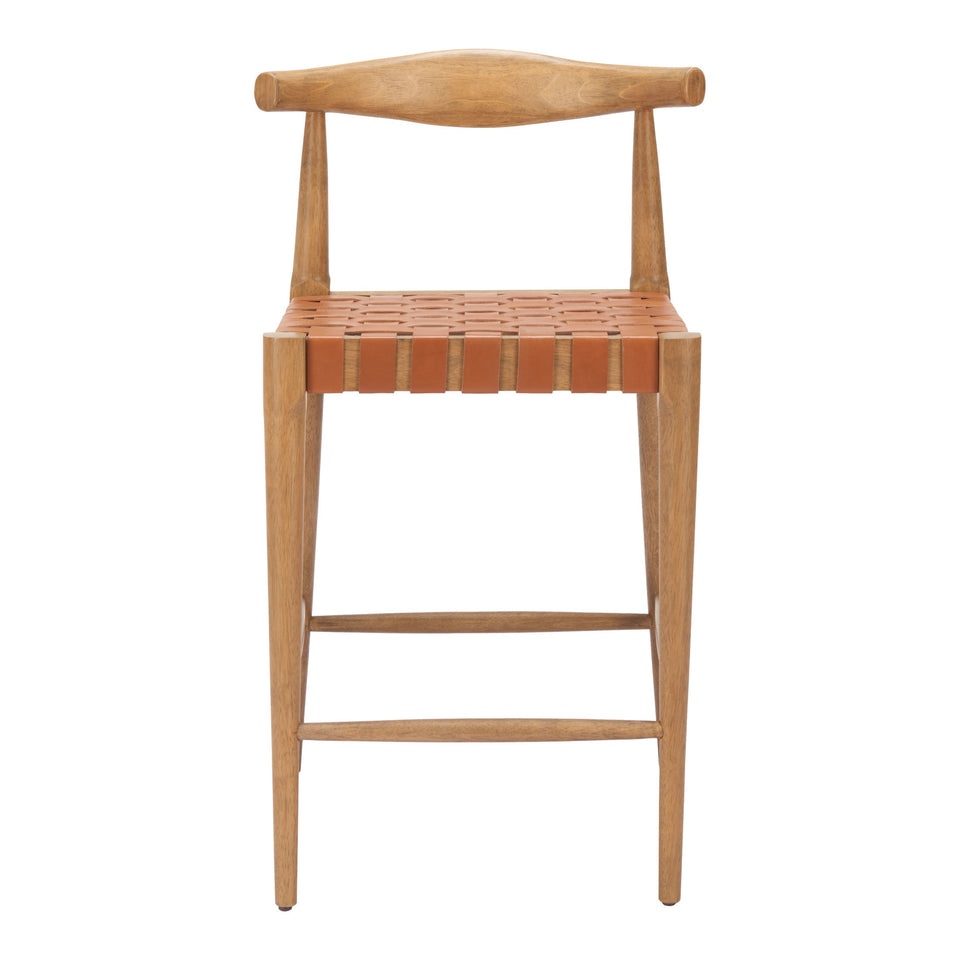 Bandani Counter Stool Tan