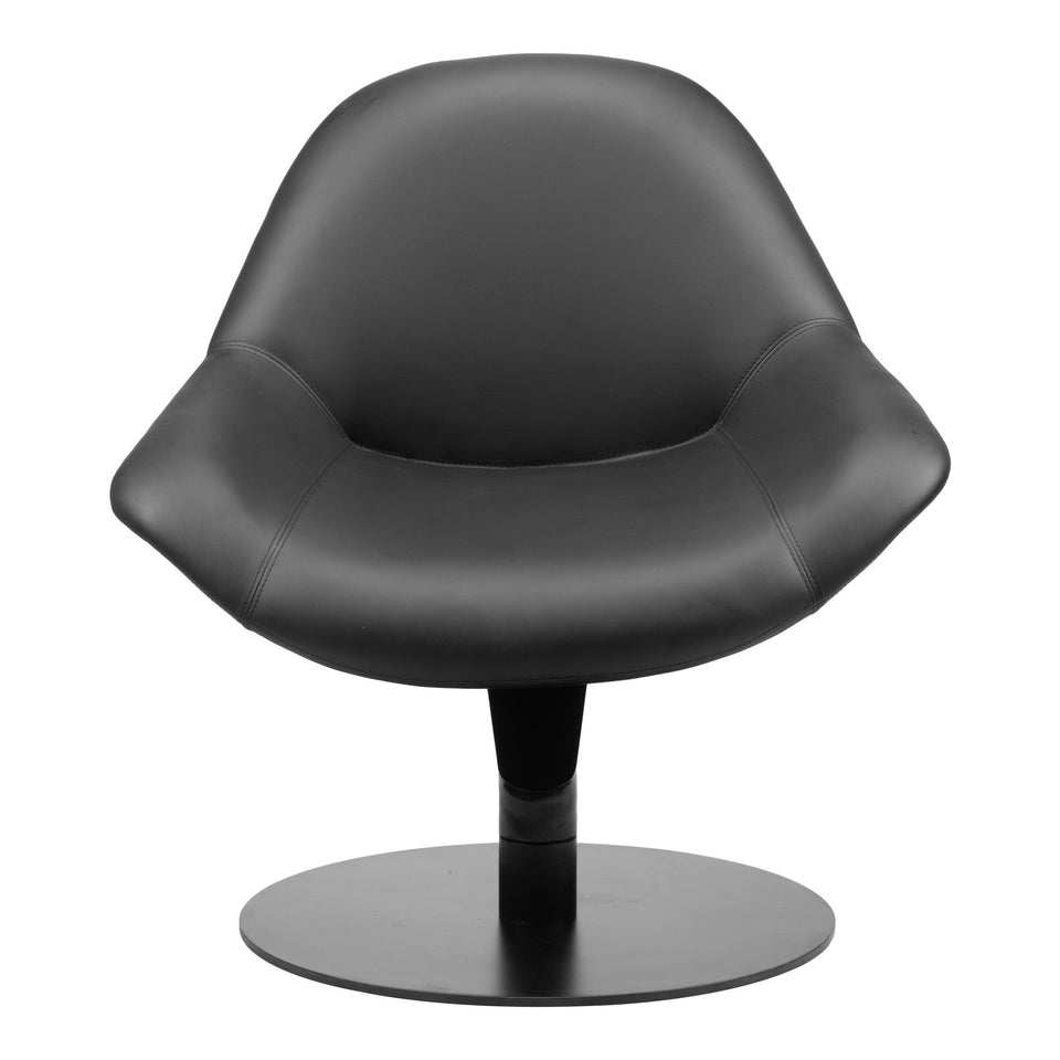 Poole Accent Chair Black