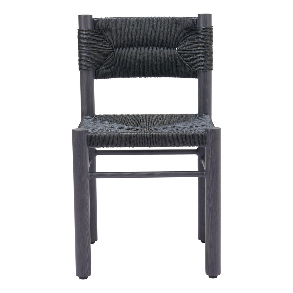 Iska Dining Chair (Set of 2) Black
