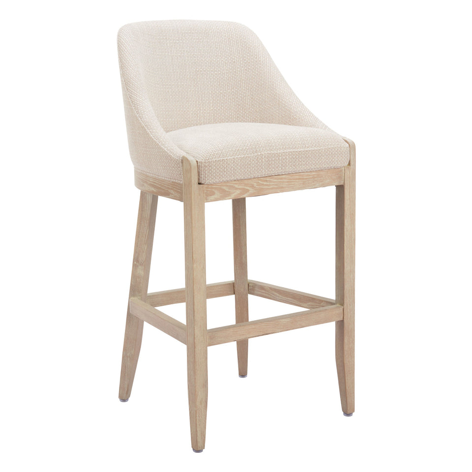 Calmo Barstool Beige