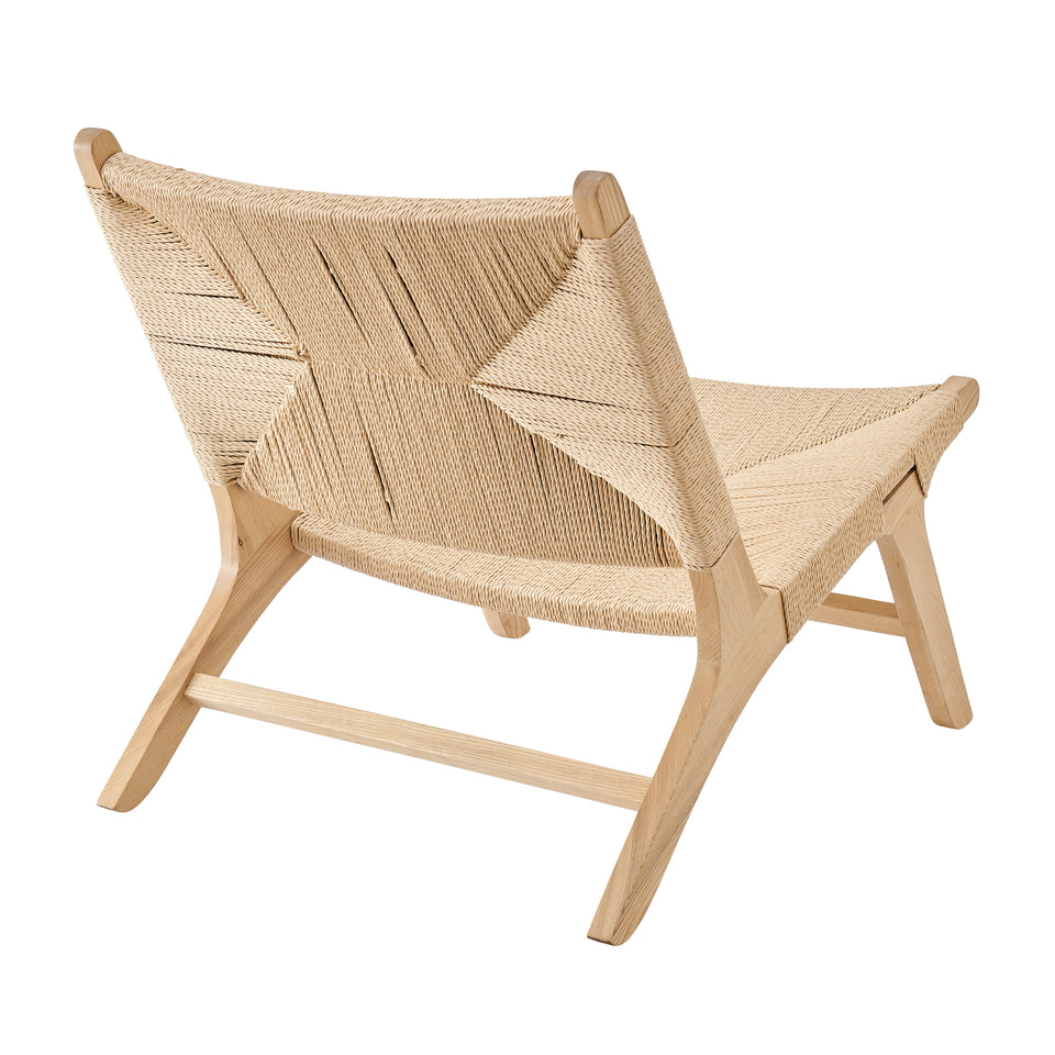 lounge chair - back view