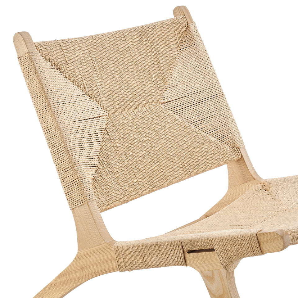 lounge chair - top view