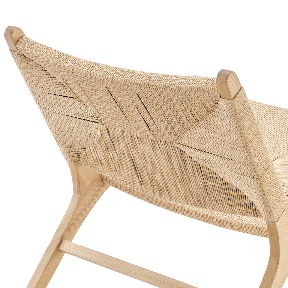 lounge chair - close-up detail