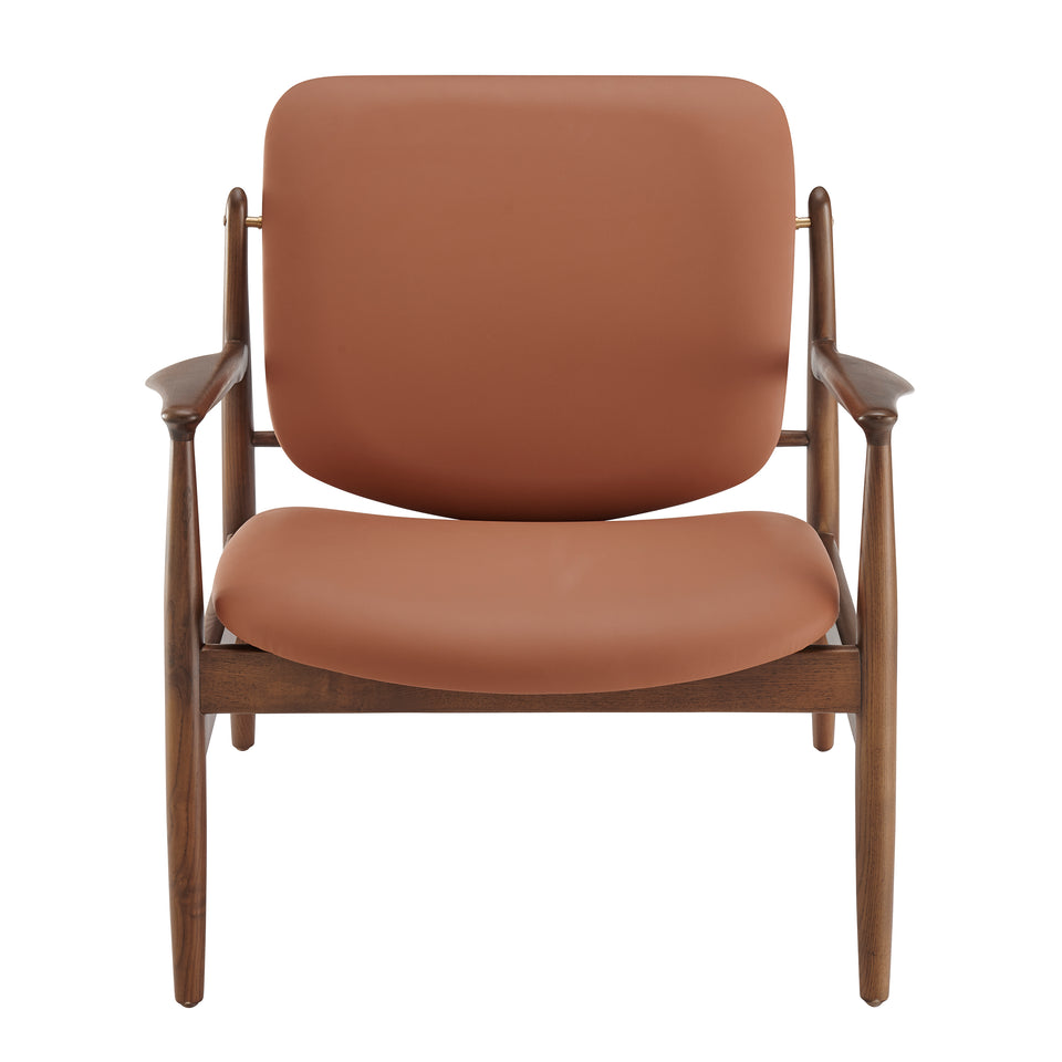 lounge chair - front view
