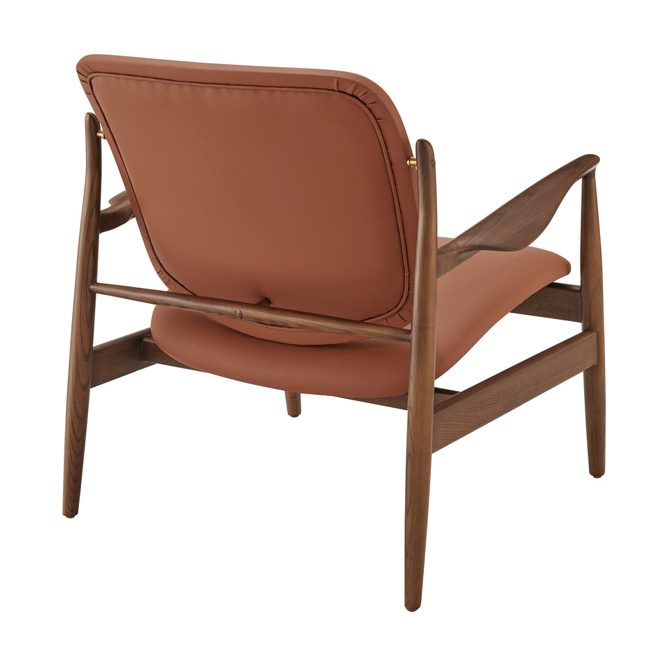 lounge chair - back view