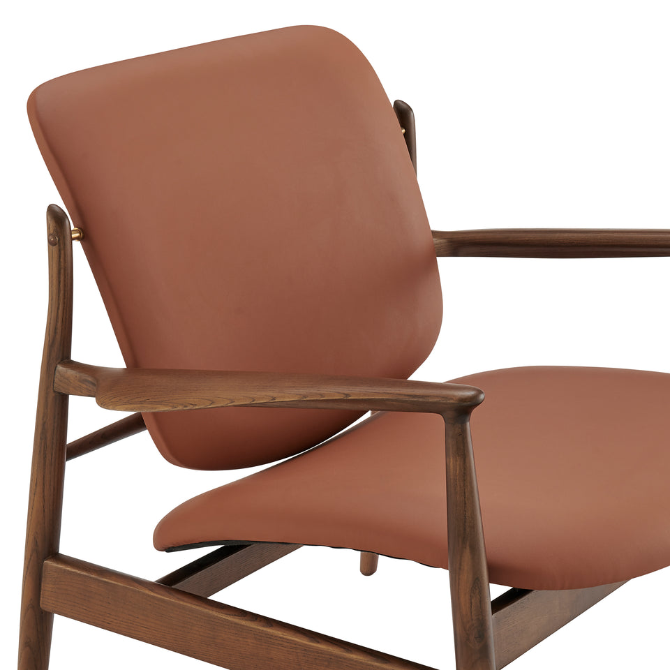 lounge chair - top view