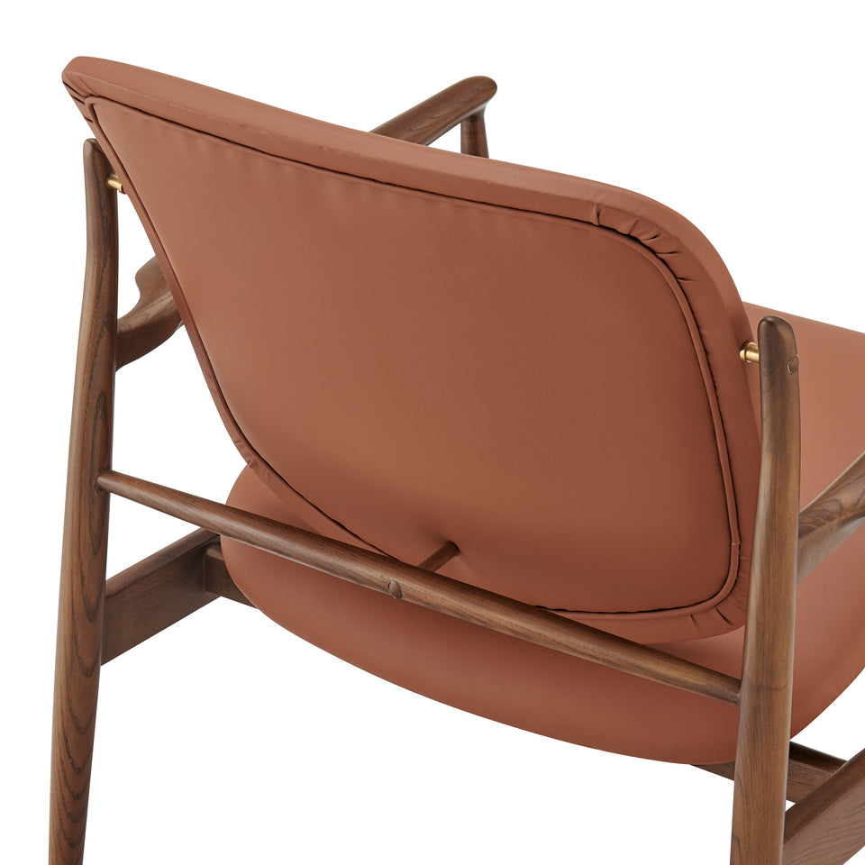 lounge chair - close-up detail