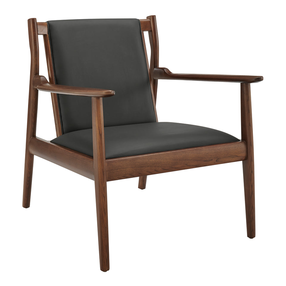 lounge chair - side angle view