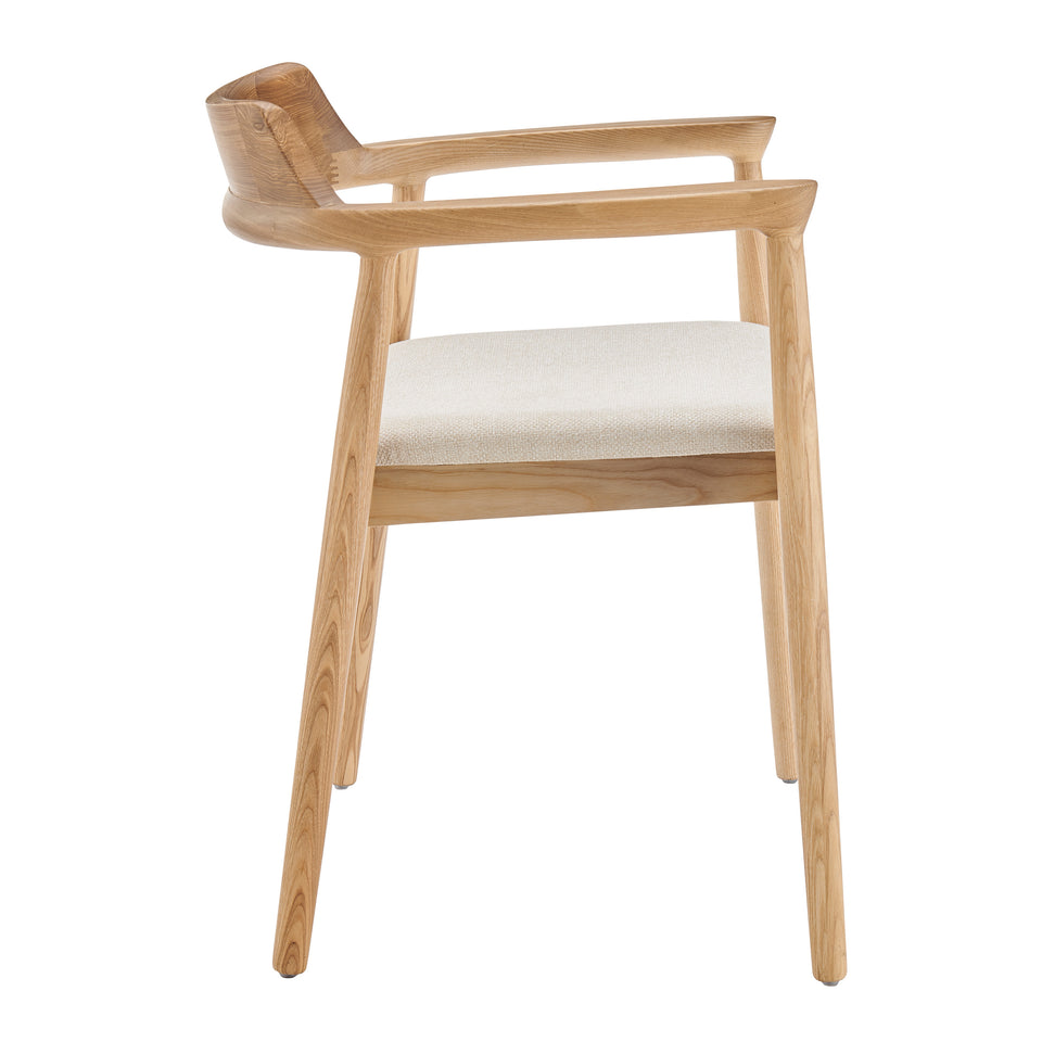 armchair - detail view