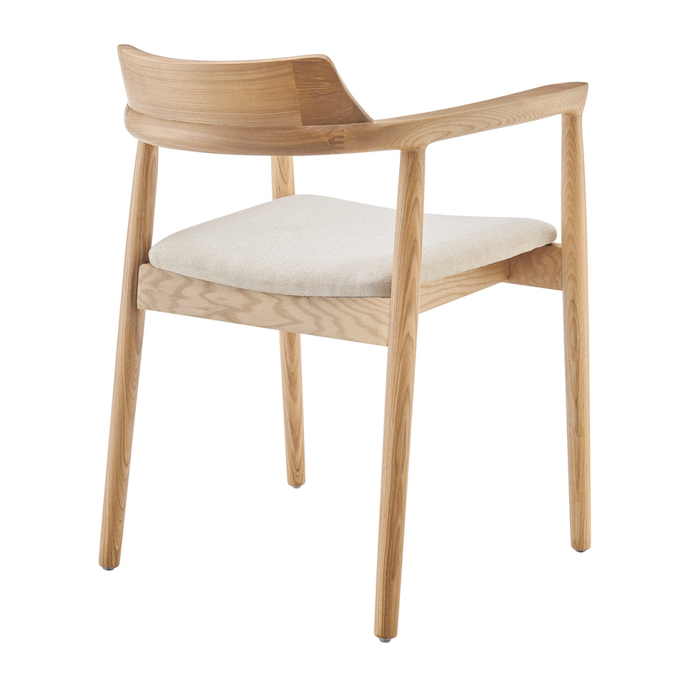 armchair - back view
