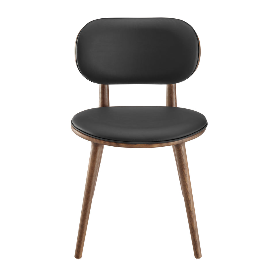 dining chair - side angle view
