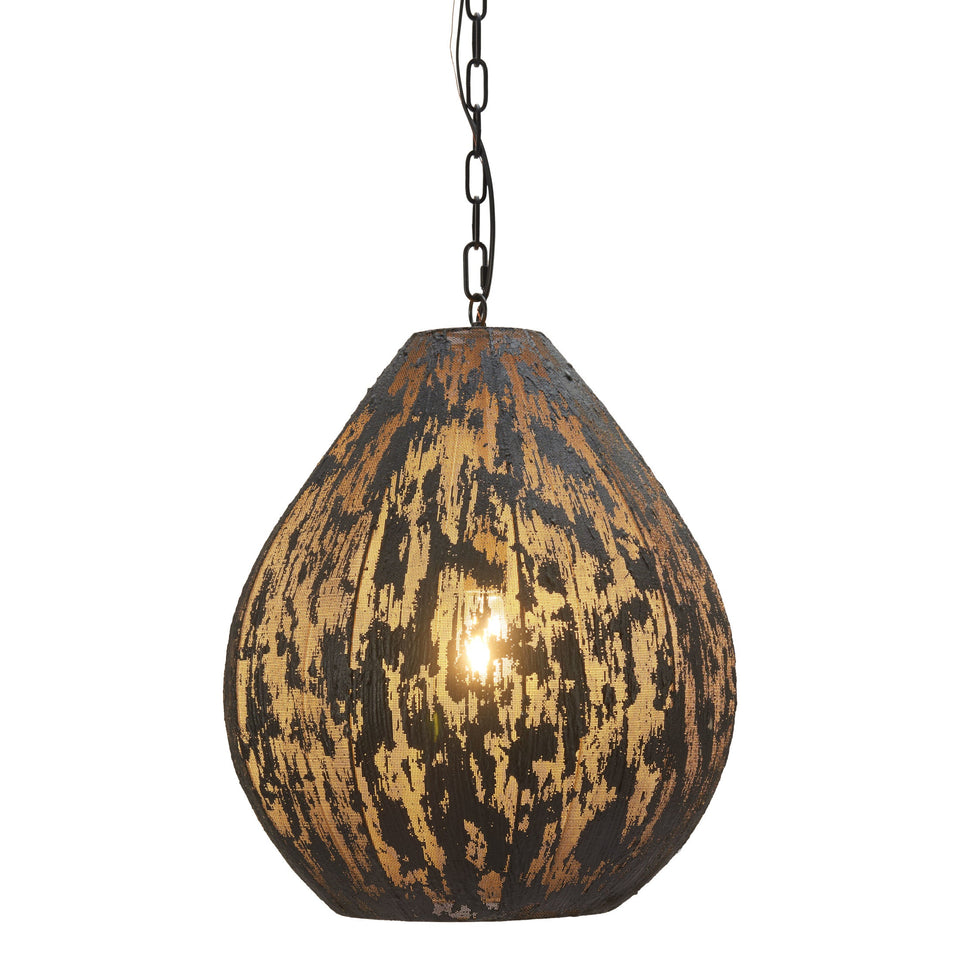Koza Ceiling Lamp Black
