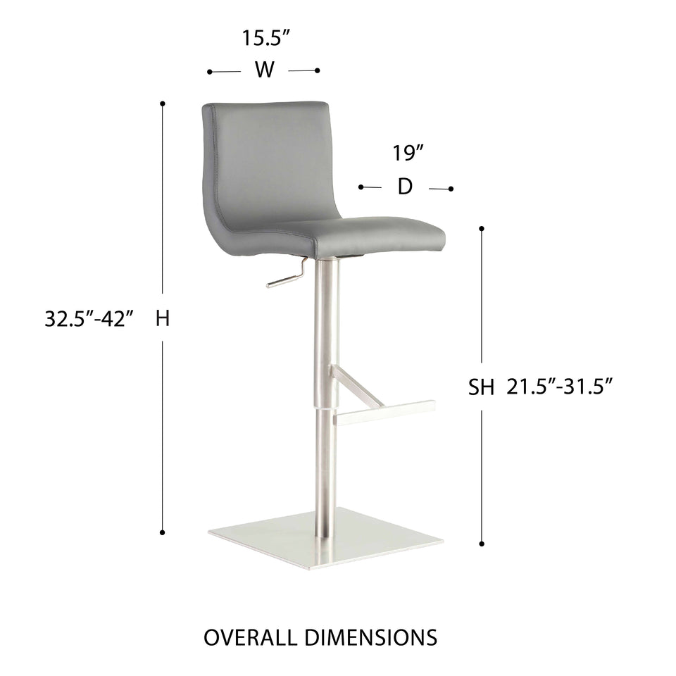 Scott Adjustable Bar/Counter Stool