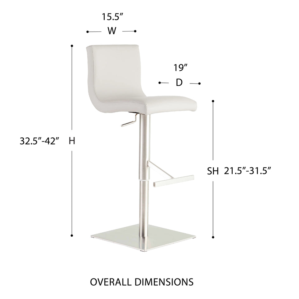 Scott Adjustable Bar/Counter Stool